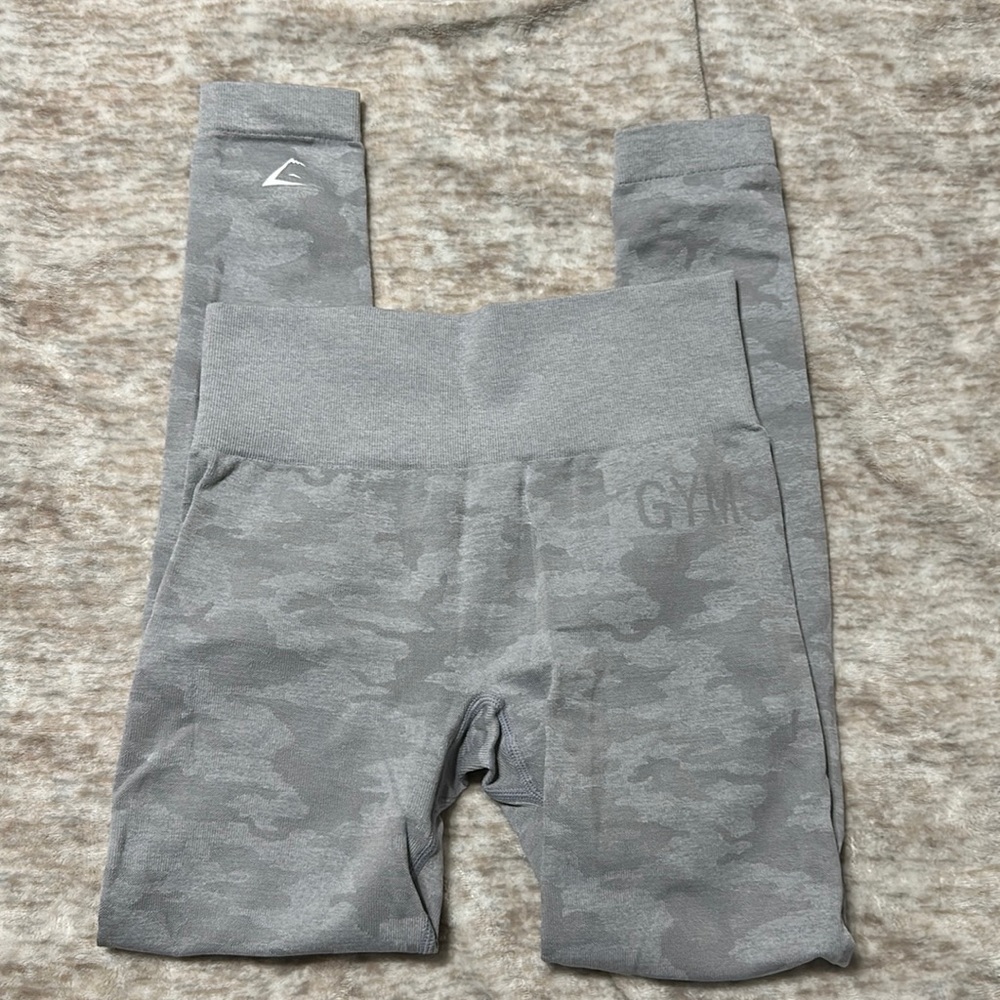 GYMSHARK CAMO SEAMLESS LEGGINGS